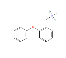 2D structure of the allostericligand