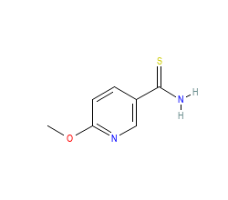 2D structure of the orthosteric ligand