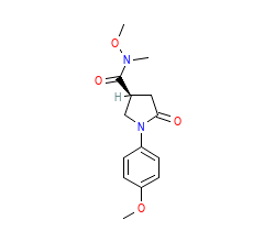 2D structure of the orthosteric ligand