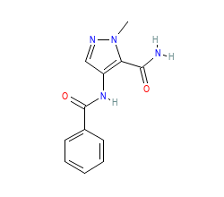 2D structure of the allostericligand