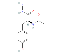 2D structure of the allostericligand