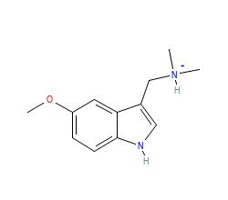 2D structure of the allostericligand