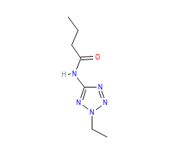 2D structure of the allostericligand