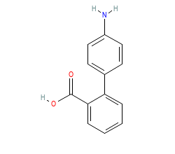 2D structure of the allostericligand