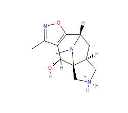2D structure of the allostericligand
