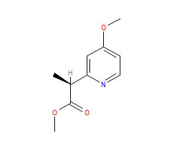 2D structure of the allostericligand