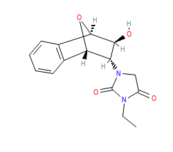 2D structure of the orthosteric ligand