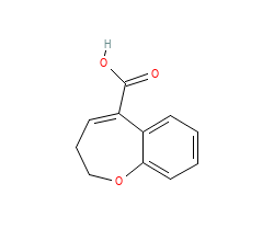 2D structure of the orthosteric ligand