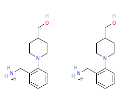 2D structure of the allostericligand