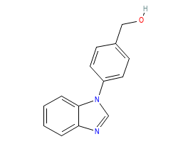 2D structure of the orthosteric ligand