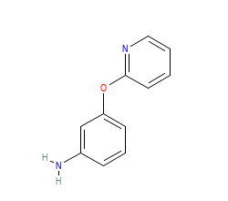 2D structure of the allostericligand