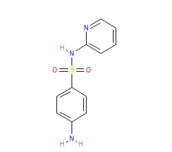 2D structure of the orthosteric ligand