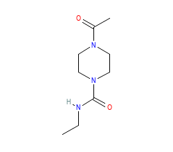 2D structure of the orthosteric ligand