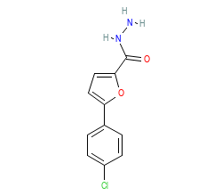 2D structure of the allostericligand