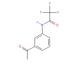 2D structure of the allostericligand