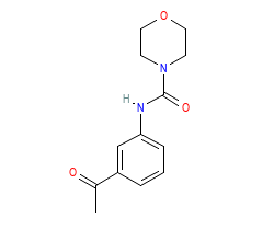 2D structure of the allostericligand