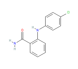 2D structure of the allostericligand