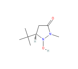 2D structure of the allostericligand