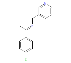 2D structure of the allostericligand