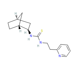 2D structure of the orthosteric ligand