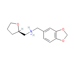 2D structure of the allostericligand