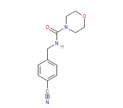 2D structure of the allostericligand