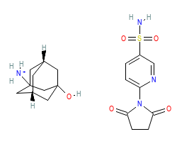 2D structure of the allostericligand