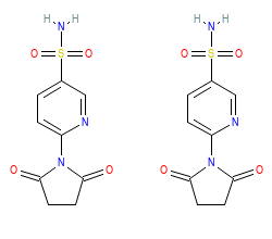 2D structure of the allostericligand