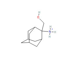 2D structure of the allostericligand
