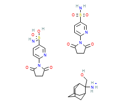 2D structure of the allostericligand