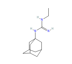 2D structure of the allostericligand