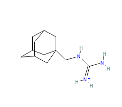 2D structure of the allostericligand