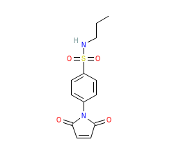 2D structure of the allostericligand