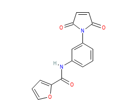 2D structure of the allostericligand