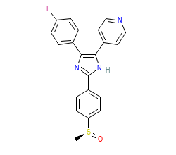2D structure of the orthosteric ligand